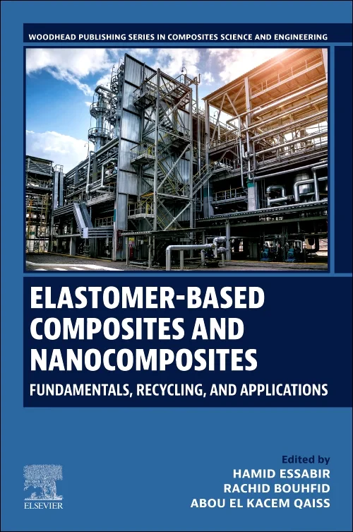 Coperta cărții "Elastomer-Based Composites and Nanocomposites" de autor necunoscut