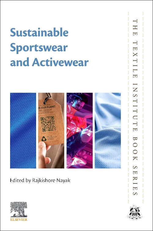 Coperta cărții "Sustainable Sportswear and Activewear" de autor necunoscut