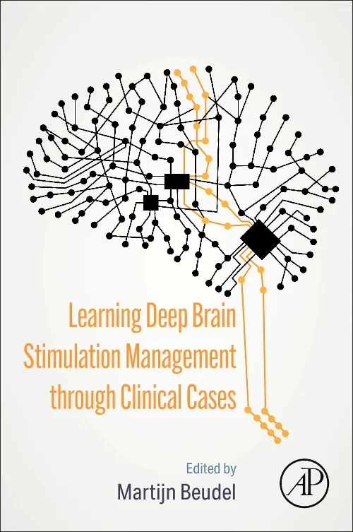Coperta cărții "Learning Deep Brain Stimulation Management through Clinical Cases" de autor necunoscut