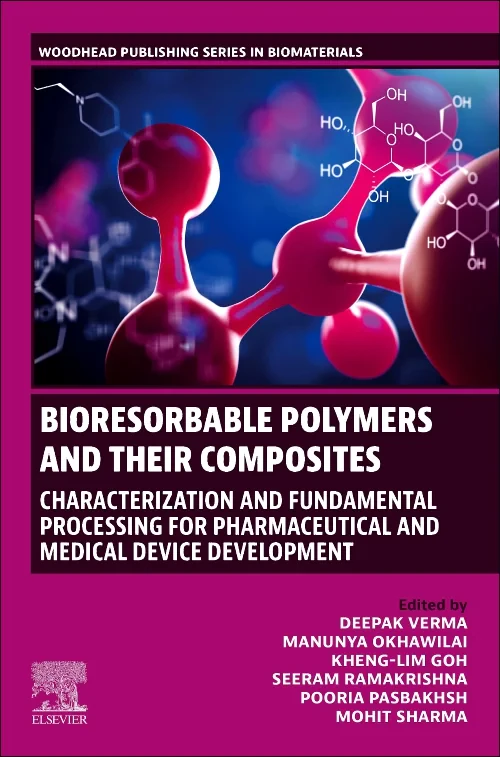 Coperta cărții "Bioresorbable Polymers and their Composites" de autor necunoscut