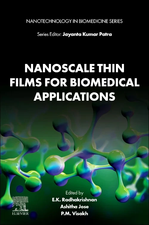 Coperta cărții "Nanoscale Thin Films for Biomedical Applications" de autor necunoscut