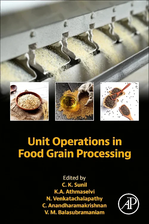 Coperta cărții "Unit Operations in Food Grain Processing" de autor necunoscut