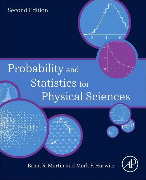 Coperta cărții "Probability and Statistics for Physical Sciences" de autor necunoscut