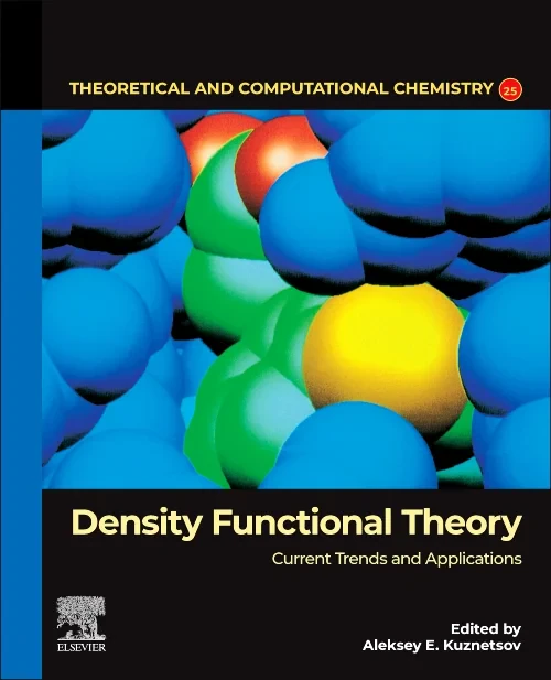 Coperta cărții "Density Functional Theory" de autor necunoscut