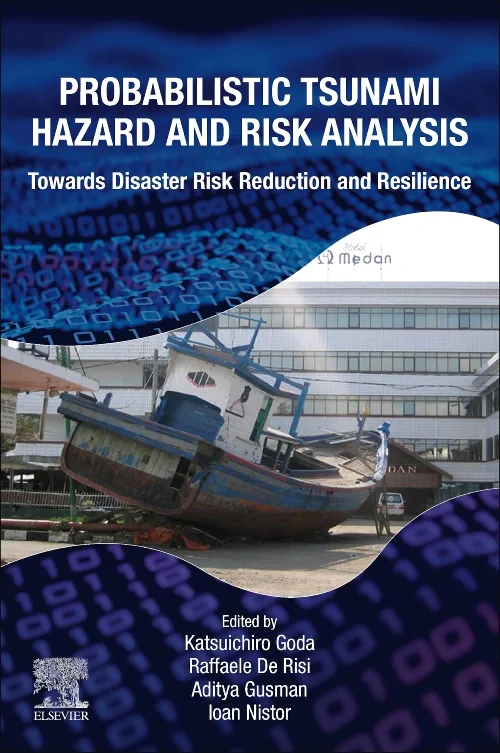 Coperta cărții "Probabilistic Tsunami Hazard and Risk Analysis" de autor necunoscut