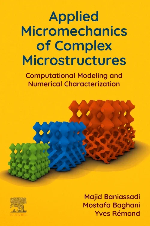 Coperta cărții "Applied Micromechanics of Complex Microstructures" de autor necunoscut