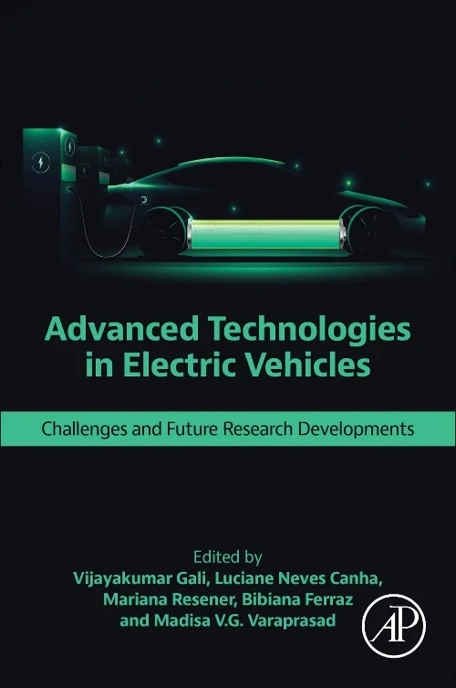 Coperta cărții "Advanced Technologies in Electric Vehicles" de autor necunoscut