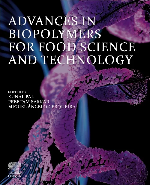 Coperta cărții "Advances in Biopolymers for Food Science and Technology" de autor necunoscut