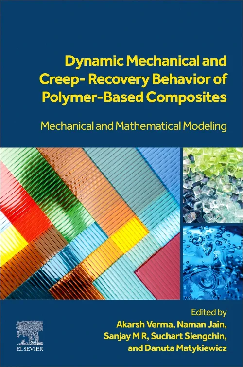 Coperta cărții "Dynamic Mechanical and Creep-Recovery Behavior of Polymer-Based Composites" de autor necunoscut