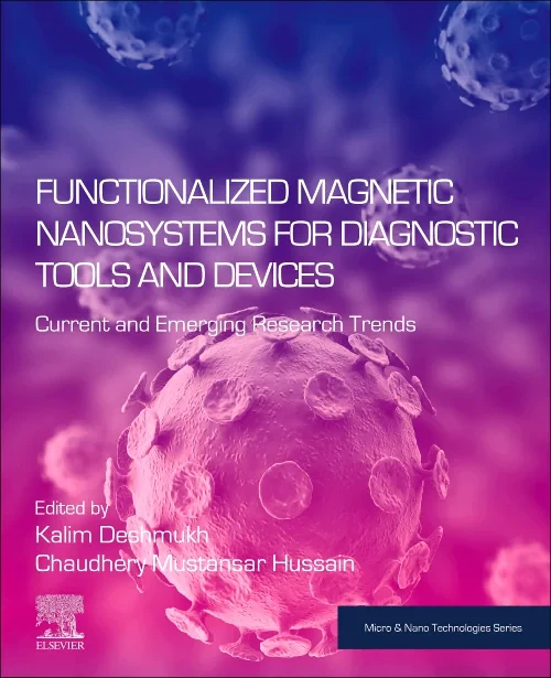 Coperta cărții "Functionalized Magnetic Nanosystems for Diagnostic Tools and Devices" de autor necunoscut