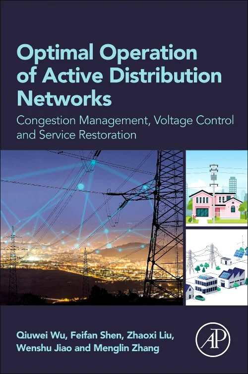 Coperta cărții "Optimal Operation of Active Distribution Networks" de autor necunoscut