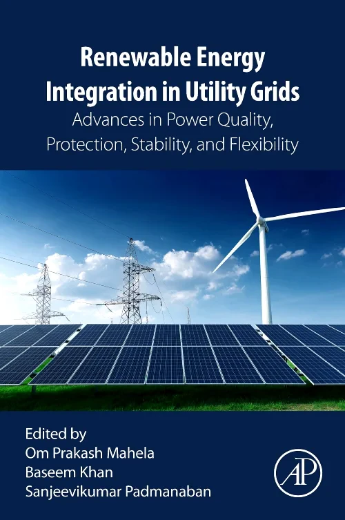 Coperta cărții "Renewable Energy Integration in Utility Grids" de autor necunoscut