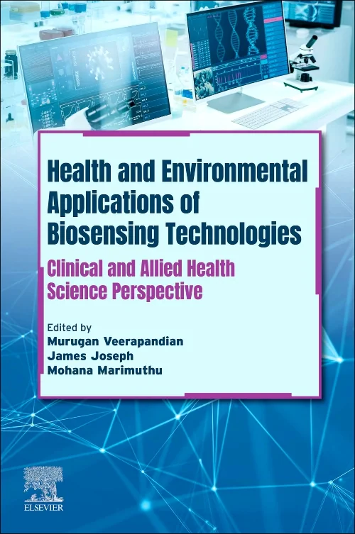 Coperta cărții "Health and Environmental Applications of Biosensing Technologies" de autor necunoscut