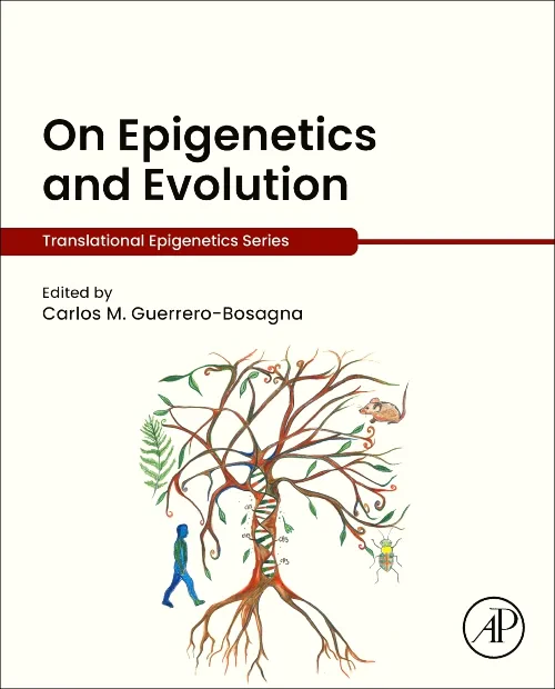 Coperta cărții "On Epigenetics and Evolution" de autor necunoscut