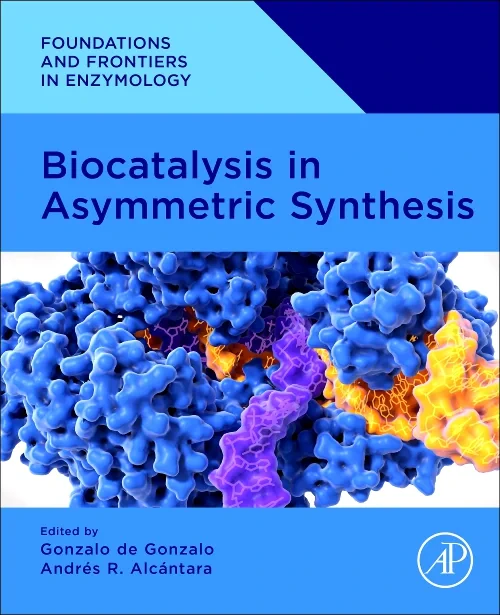 Coperta cărții "Biocatalysis in Asymmetric Synthesis" de autor necunoscut