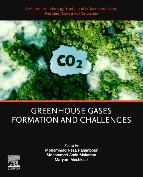 Coperta cărții "Advances and Technology Development in Greenhouse Gases: Emission, Capture and Conversion" de autor necunoscut