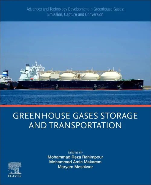 Coperta cărții "Advances and Technology Development in Greenhouse Gases: Emission, Capture and Conversion" de autor necunoscut