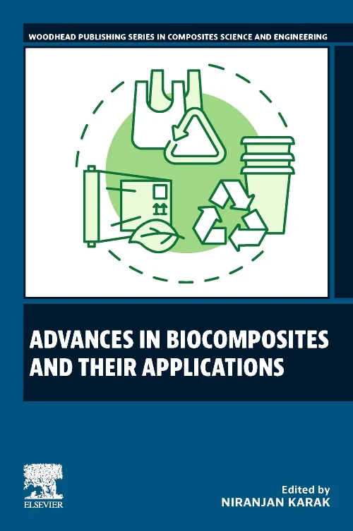 Coperta cărții "Advances in Biocomposites and their Applications" de autor necunoscut