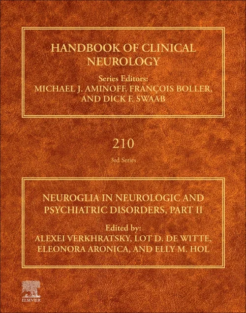 Coperta cărții "Neuroglia in Neurologic and Psychiatric Disorders, Part II" de autor necunoscut