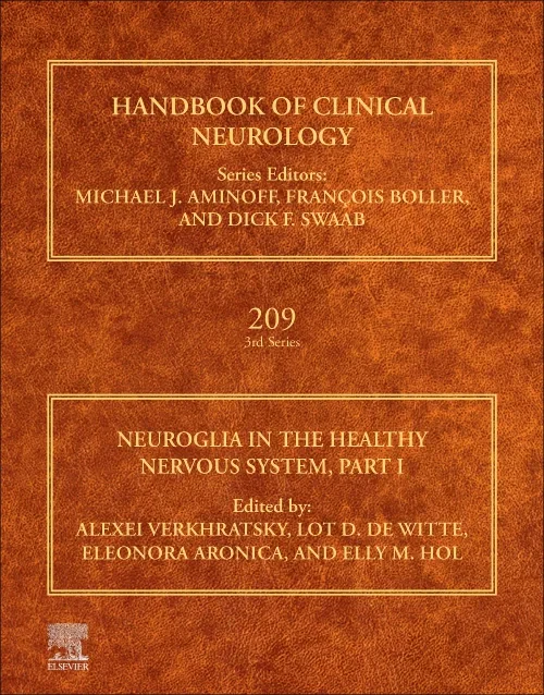 Coperta cărții "Neuroglia in the Healthy Nervous System, Part I" de autor necunoscut