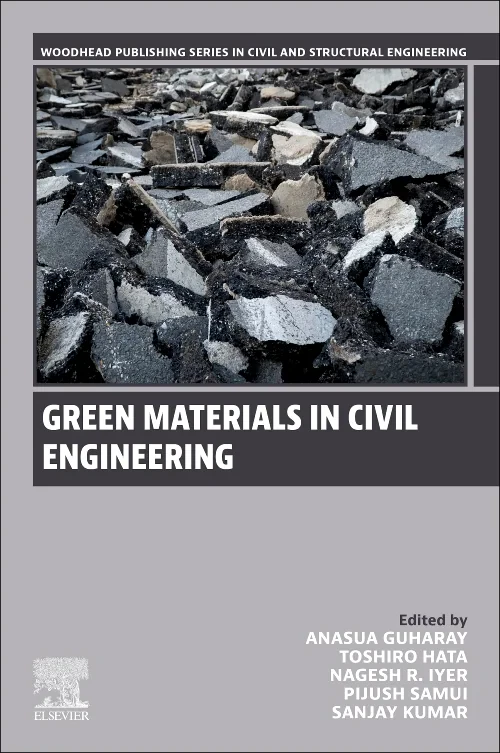 Coperta cărții "Green Materials in Civil Engineering" de autor necunoscut