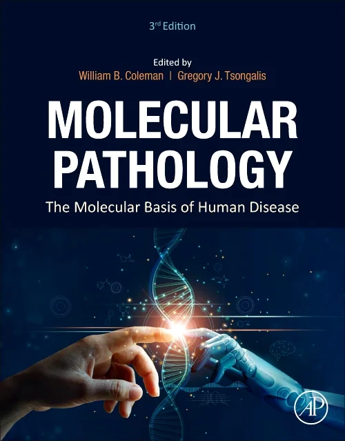 Coperta cărții "Molecular Pathology" de autor necunoscut