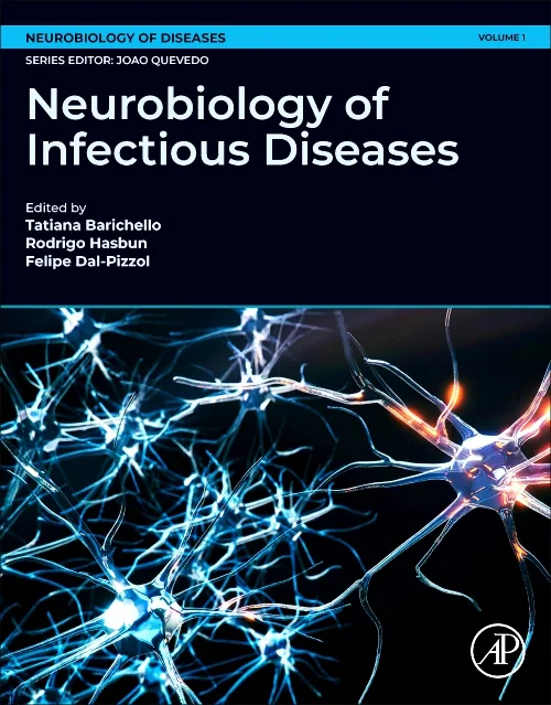 Coperta cărții "Neurobiology of Infectious Diseases" de autor necunoscut