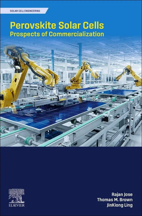 Coperta cărții "Perovskite Solar Cells" de autor necunoscut