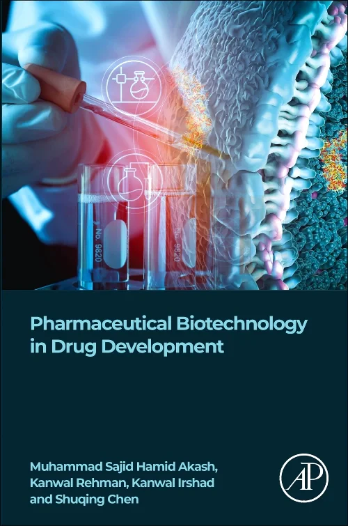Coperta cărții "Pharmaceutical Biotechnology in Drug Development" de autor necunoscut