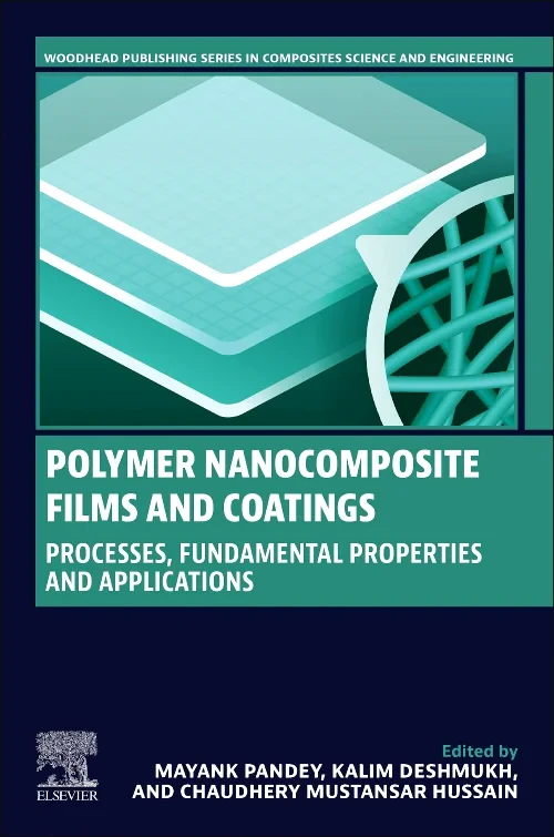 Coperta cărții "Polymer Nanocomposite Films and Coatings" de autor necunoscut