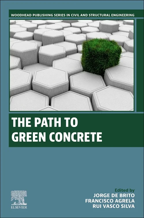 Coperta cărții "The Path to Green Concrete" de autor necunoscut