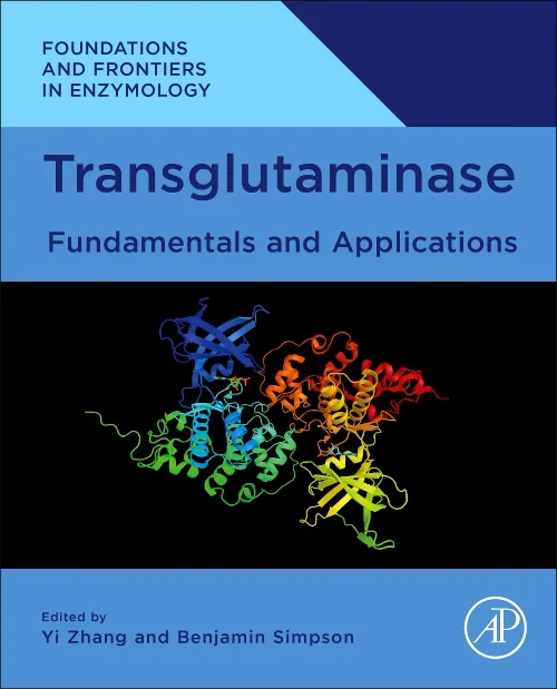 Coperta cărții "Transglutaminase" de autor necunoscut