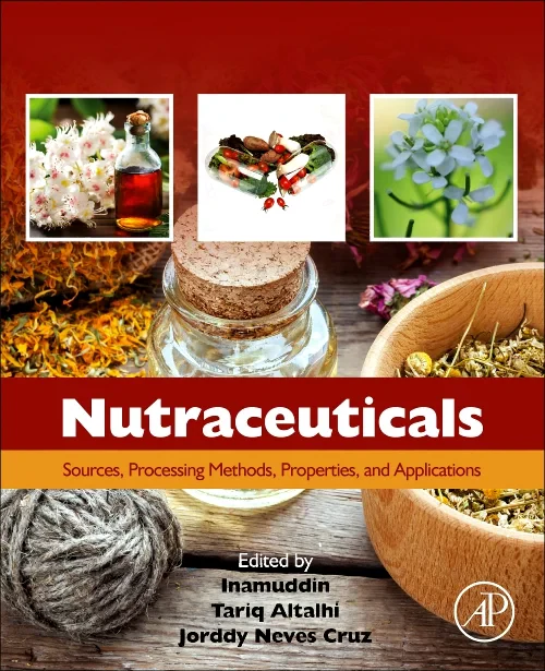 Coperta cărții "Nutraceuticals" de autor necunoscut