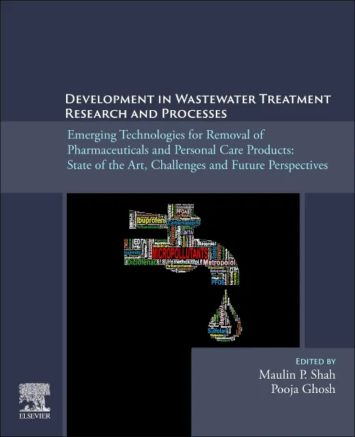 Coperta cărții "Development in Wastewater Treatment Research and Processes" de autor necunoscut