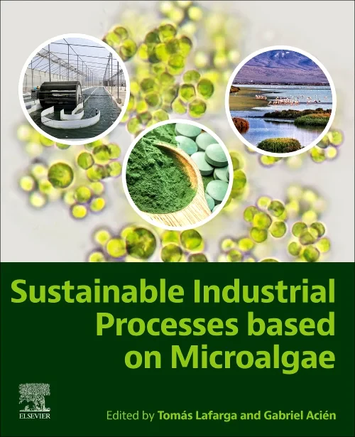 Coperta cărții "Sustainable Industrial Processes Based on Microalgae" de autor necunoscut