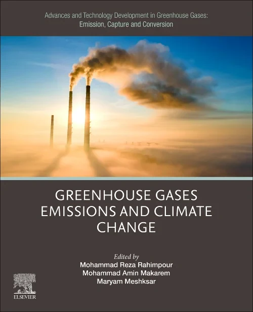 Coperta cărții "Advances and Technology Development in Greenhouse Gases: Emission, Capture and Conversion" de autor necunoscut