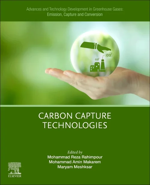Coperta cărții "Advances and Technology Development in Greenhouse Gases: Emission, Capture and Conversion" de autor necunoscut