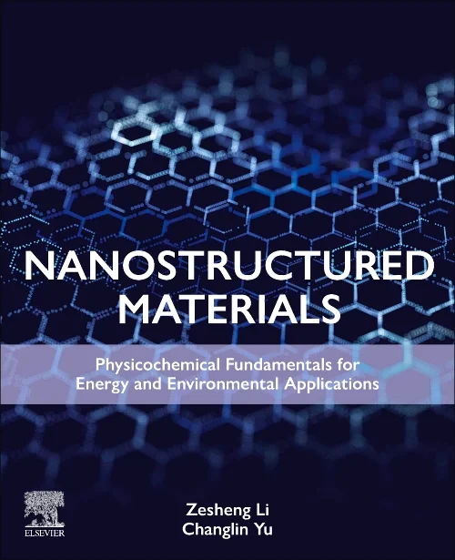 Coperta cărții "Nanostructured Materials" de autor necunoscut