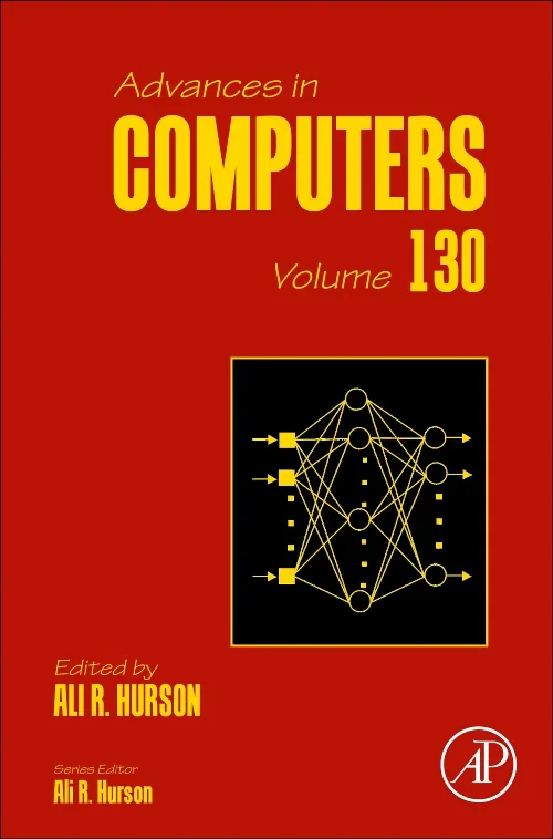 Coperta cărții "Advances in Computers" de autor necunoscut