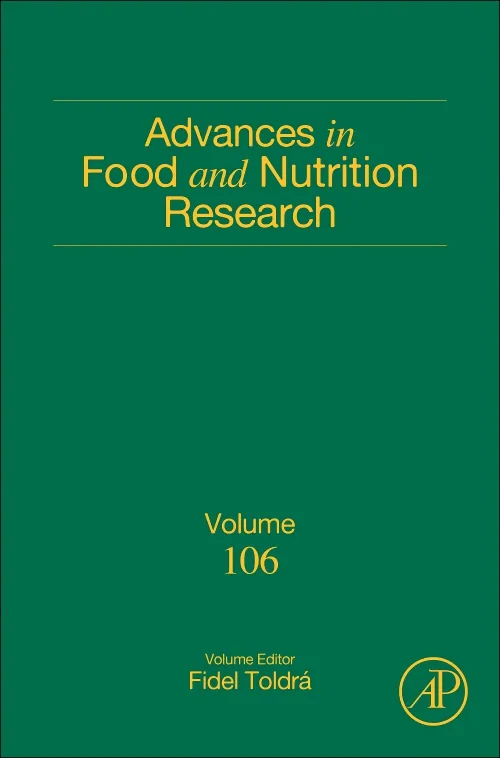 Coperta cărții "Advances in Food and Nutrition Research" de autor necunoscut