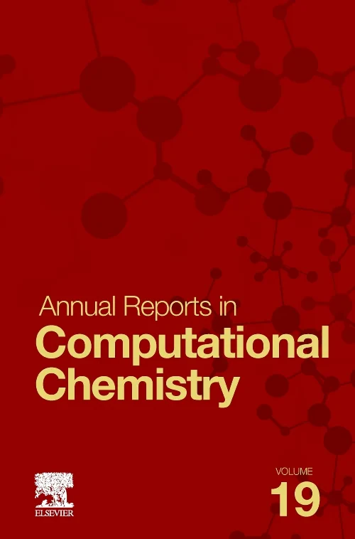 Coperta cărții "Annual Reports on Computational Chemistry" de autor necunoscut