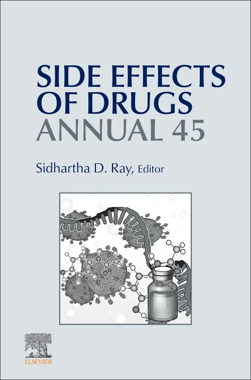 Coperta cărții "Side Effects of Drugs Annual" de autor necunoscut