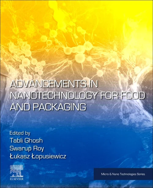 Coperta cărții "Advancements in Nanotechnology for Food and Packaging" de autor necunoscut