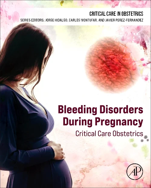 Coperta cărții "Bleeding Disorders During Pregnancy" de autor necunoscut