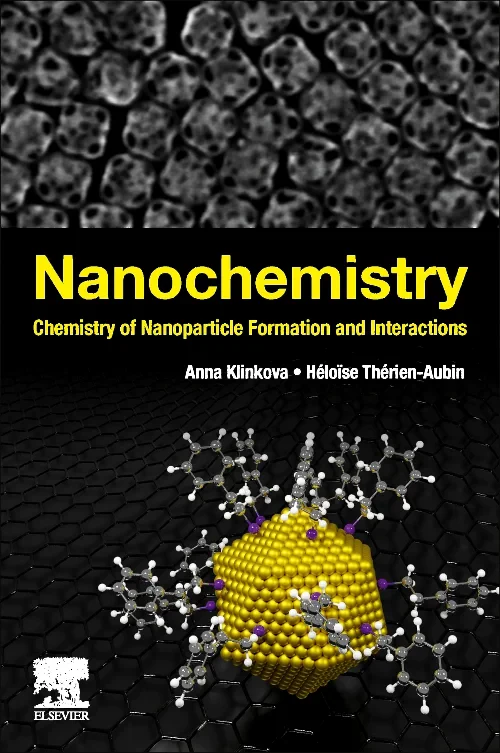 Coperta cărții "Nanochemistry" de autor necunoscut