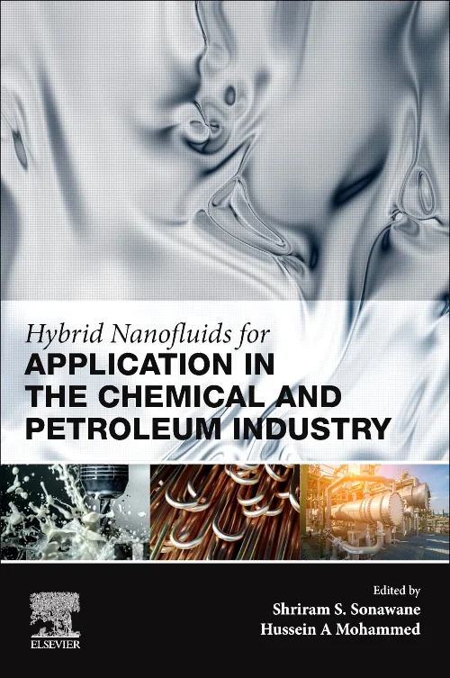 Coperta cărții "Hybrid Nanofluids for Application in the Chemical and Petroleum Industry" de autor necunoscut