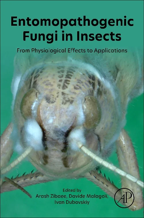 Coperta cărții "Entomopathogenic Fungi in Insects" de autor necunoscut