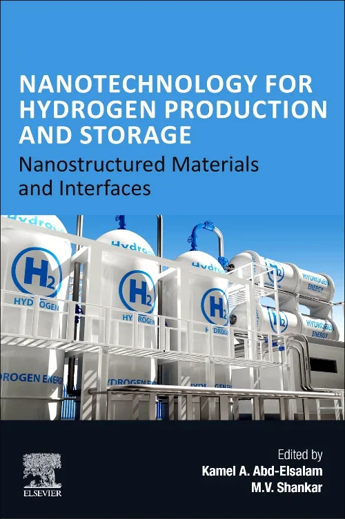 Coperta cărții "Nanotechnology for Hydrogen Production and Storage" de autor necunoscut