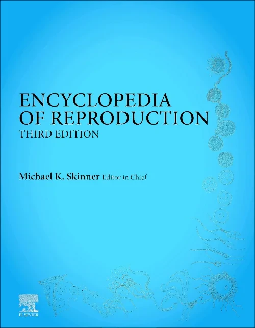 Coperta cărții "Encyclopedia of Reproduction" de autor necunoscut