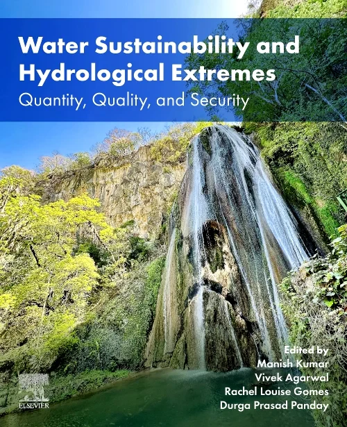 Coperta cărții "Water Sustainability and Hydrological Extremes" de autor necunoscut